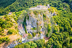 The Castle of the Unnamed (Castello dellâ€™Innominato) above Vercurago