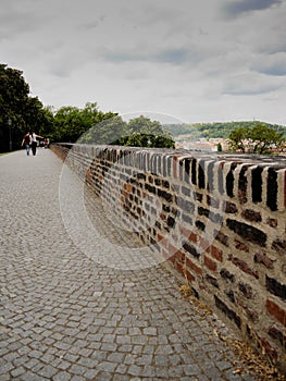 Castle upper castle - gallery - battlements