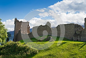 Castle Urquhart in Loch Ness