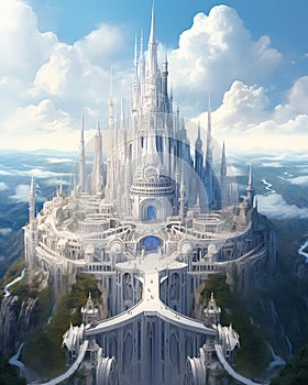 The Castle of Utopia: A Noble Mansion in the Sky photo