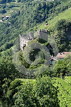 Castle in the Val Venosta Trentino Alto Adige