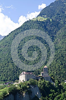 Castle in the Val Venosta Trentino Alto Adige