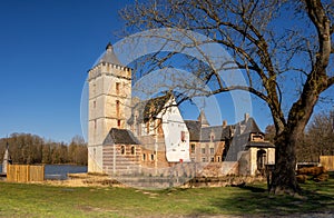 Castle van Horst in Belgium