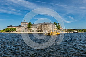 Castle of Vaxholm, Sweden photo