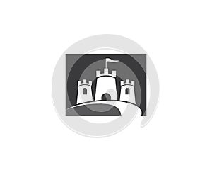 Castle vector icon