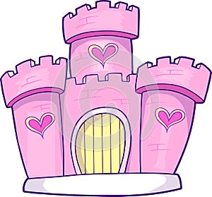 Castle Vector Illustration