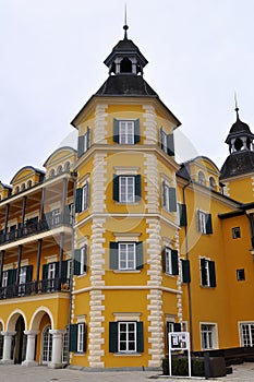 Castle Velden,Austria,Europe photo