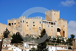 Castle, Velez Blanco, Spain.