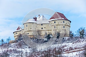 Castle Veliki Tabor in Croatia