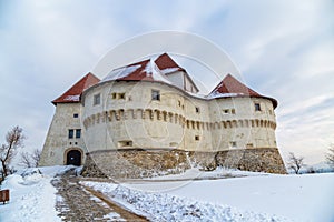 Castle Veliki Tabor in Croatia