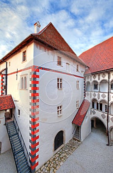 Castle Veliki Tabor, Croatia.