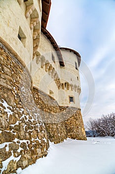 Castle Veliki Tabor in Croatia