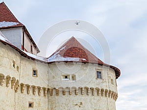 Castle Veliki Tabor in Croatia