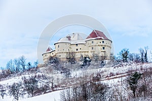 Castle Veliki Tabor in Croatia photo