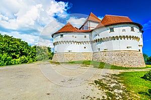 Castle Veliki Tabor in Croatia, Zagorje.