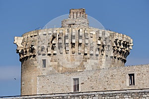 Castle of Venosa, Potenza, Italy photo