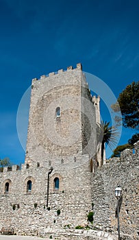 Castle Of Venus, Erice, Sicily