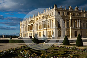 Castle of Versailles photo