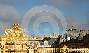 Castle Versailles gate