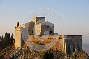 The castle of Verucchio