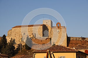 The castle of Verucchio