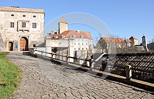 Castle Veveri, Czech republic, Europe