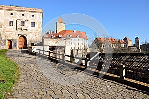 Castle Veveri,Czech republic,Europe