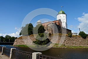 The castle of Viberg In russia