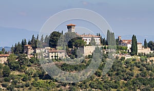 Castle Vicchiomaggio