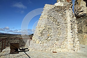 Castle and viewpoint in Ares del Maestrat photo