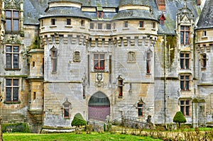 Castle of Vigny in Val d Oise