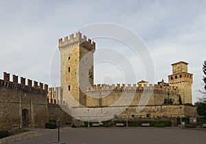 The Castle of Vigoleno photo