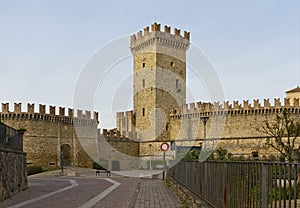 The Castle of Vigoleno photo