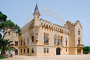 Castle of Vila-seca, in Vila-seca, Spain