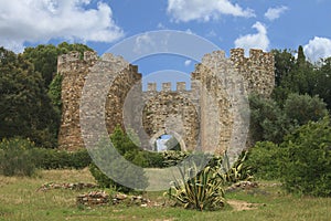Castle of Vila Vicosa photo