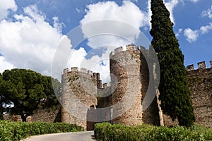 Castle of Vila Vicosa, photo