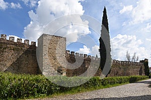Castle of Vila Vicosa, Alentejo Region, photo