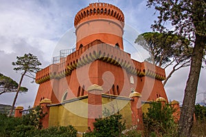 Castle in Villa Pallavicini