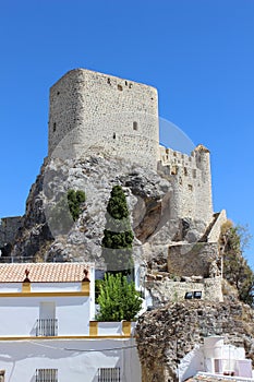 Castle of Olvera CÃÂ¡diz, Spain photo