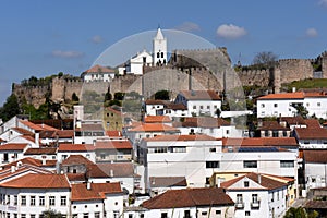 Castle and village of Penela, Beiras region, photo