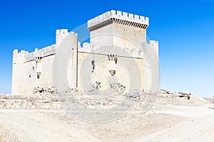 Castle of Villalonso, Castile and Leon, Spain