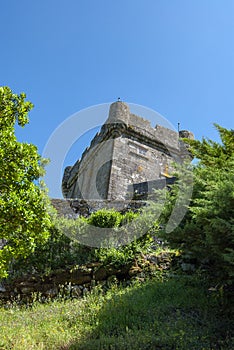 Castle of Villasobroso in the province of Pontevedra in Galicia