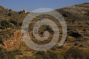 Castle of Villavieja de Berja in Almeria photo