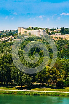 Castle Villeneuve les Avignon, France