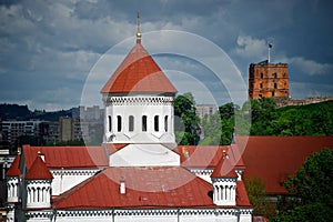 Castle in Vilnius