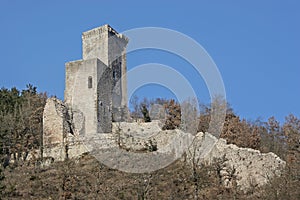 Castle in Visso