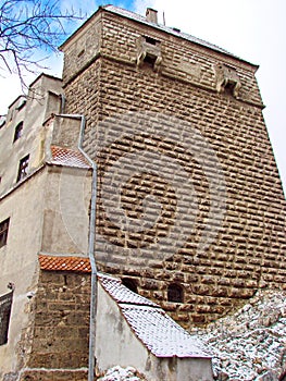 Castle of Vlad Tepes Dracula.