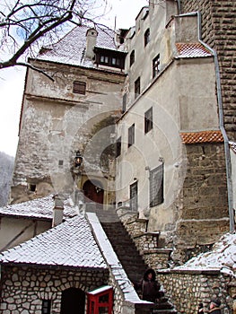 Castle of Vlad Tepes Dracula.