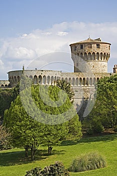 Castle in Volterra