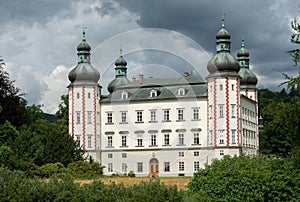 Castle Vrchlabi, Czech republic